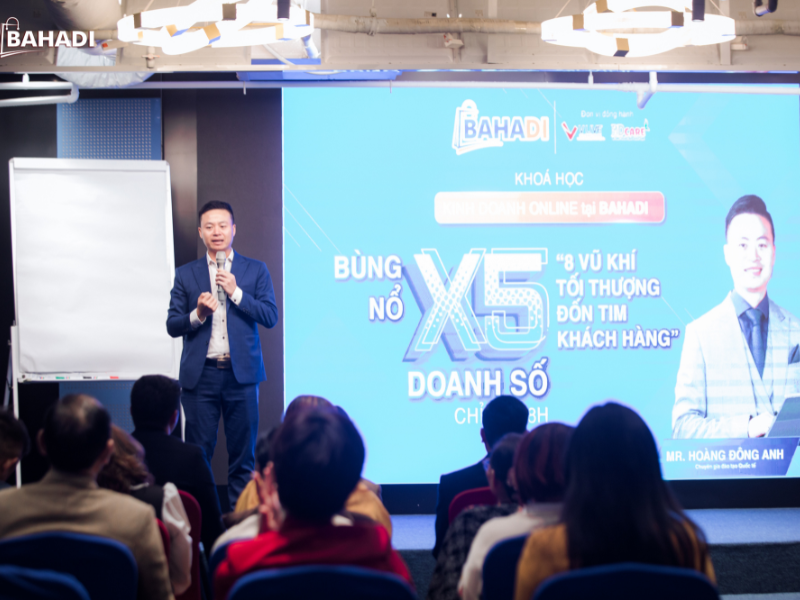 CHƯƠNG TRÌNH HUẤN LUYỆN:  8 VŨ KHÍ TỐI THƯỢNG ĐỐN TIM KHÁCH HÀNG, X5 DOANH SỐ CHỈ SAU 8H