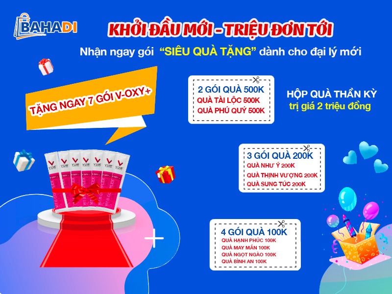 CHƯƠNG TRÌNH ĐĂNG KÝ ĐẠI LÝ