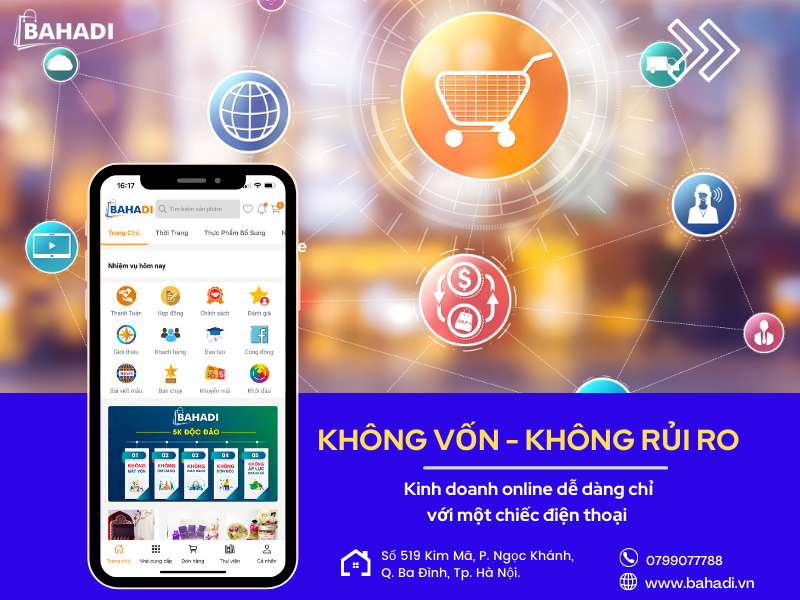 CEO BAHADI Lê Khánh Toàn giúp người Việt kinh doanh không cần vốn