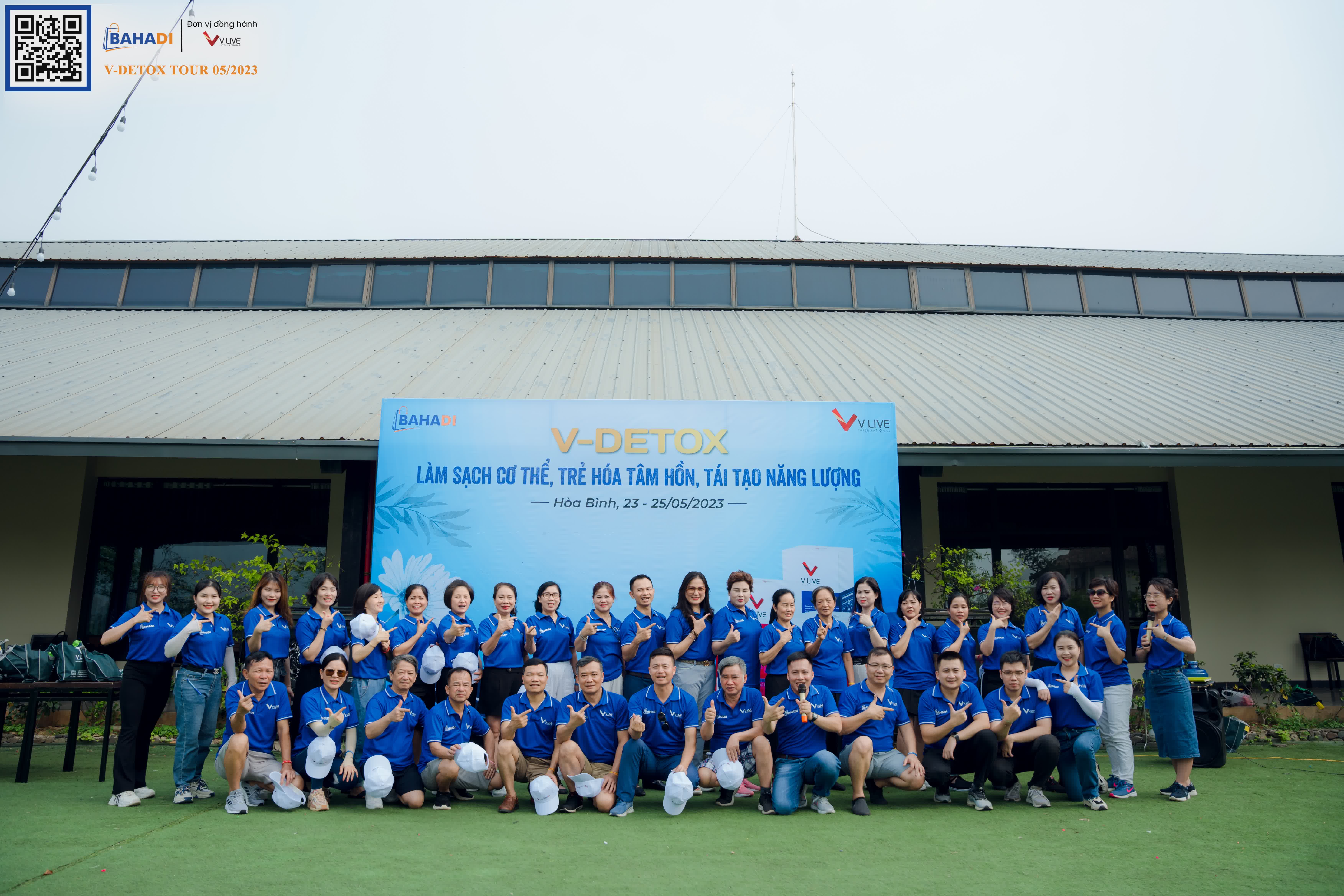 LÀM SẠCH CƠ THỂ- TRẺ HOÁ TÂM HỒN- TÁI TẠO NĂNG LƯỢNG CÙNG V DETOX TOUR