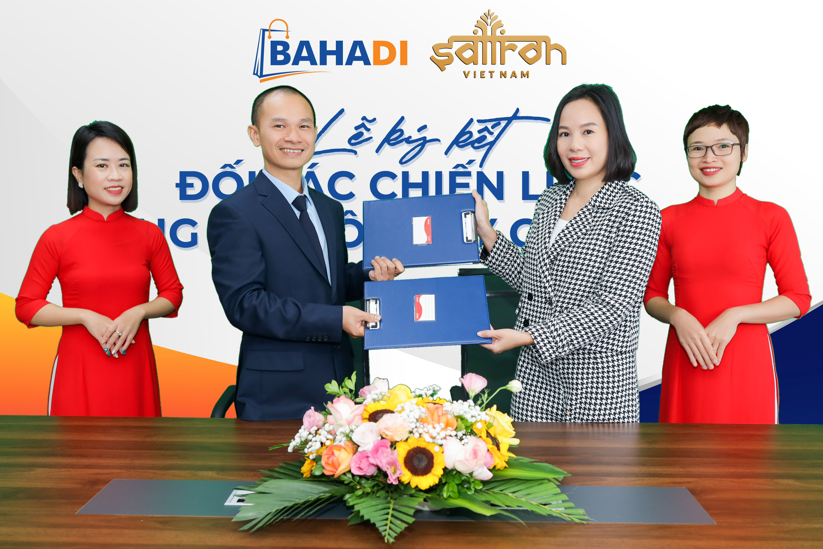 LỄ KÝ KẾT HỢP TÁC GIỮA BAHADI VÀ SAFFRON VIỆT NAM