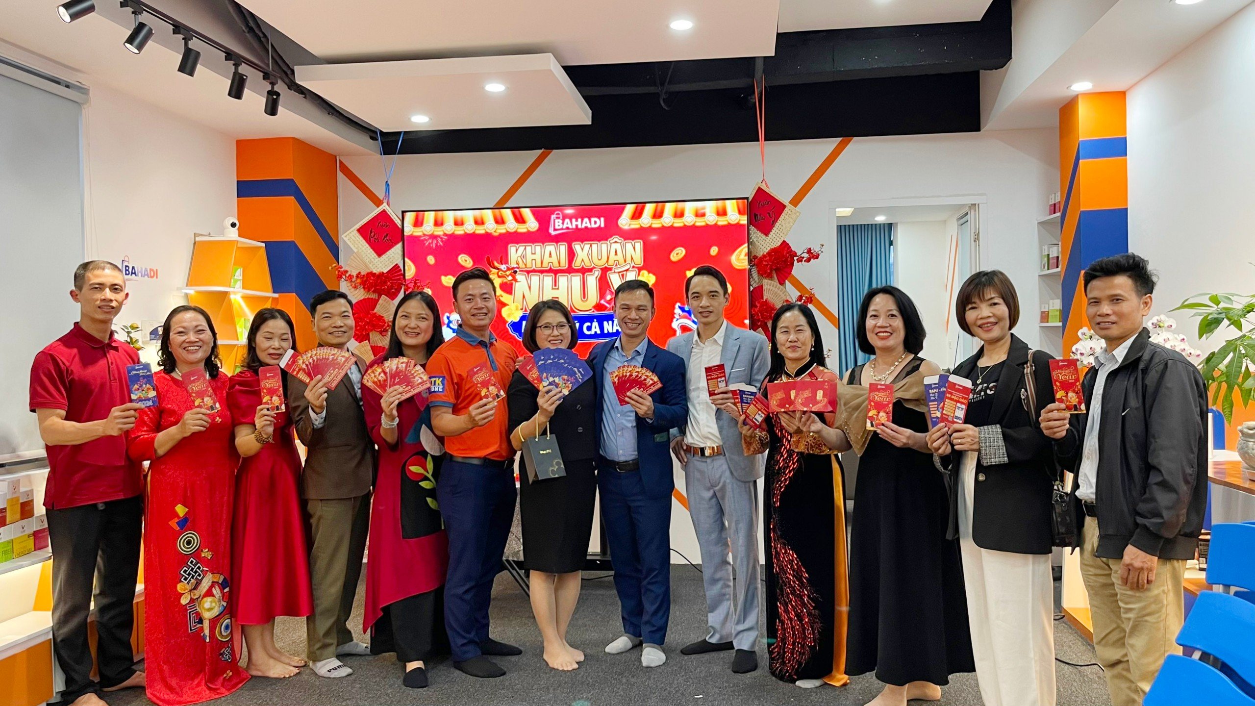 KHAI XUÂN RỘN RÀNG - NGẬP TRÀN ƯU ĐÃI TẠI VĂN PHÒNG BAHADI