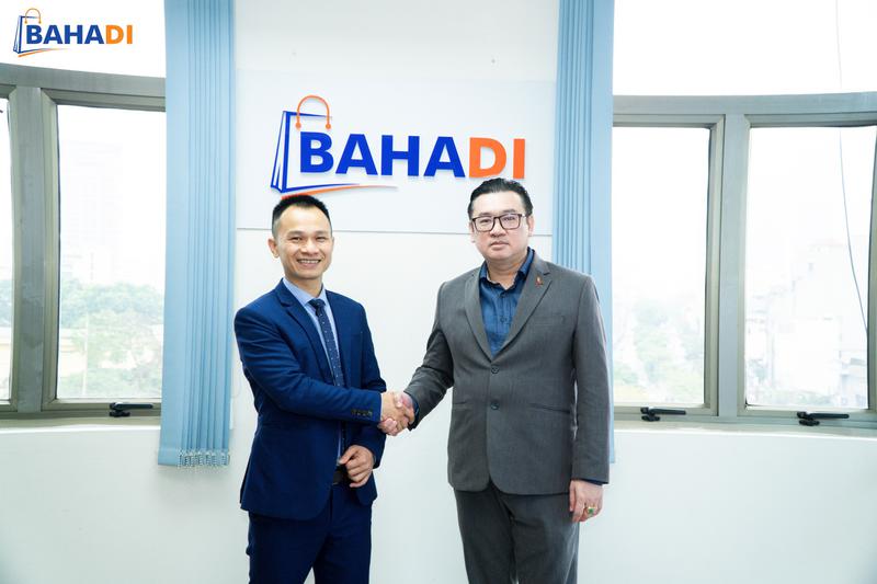 BUỔI GẶP GỠ, GIAO LƯU GIỮA BAHADI VÀ DR. ERIC SEBASTIAN TEOH - NHÀ SÁNG LẬP KIÊM GIÁM ĐỐC ĐIỀU HÀNH V LIVE INTERNATIONAL