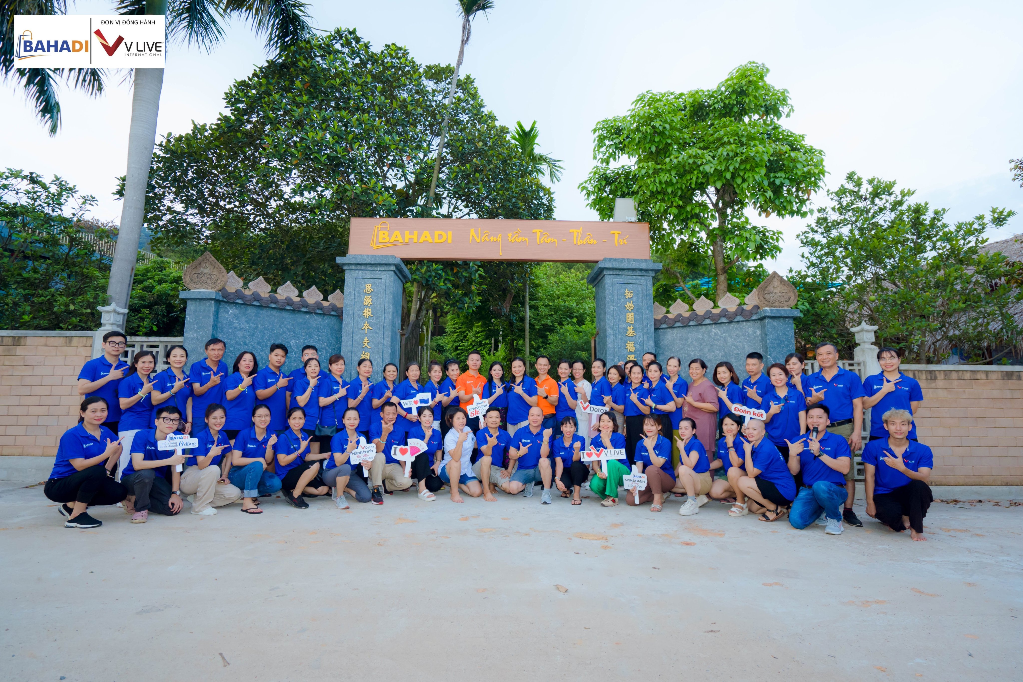 BAHADI V-DETOX - NÂNG TẦM TÂM- THÂN- TRÍ