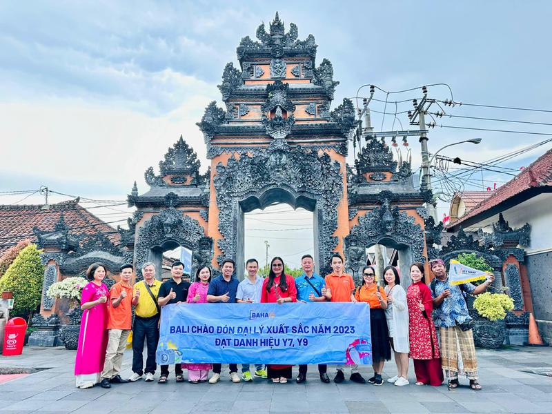 DU LỊCH BALI- PHẦN THƯỞNG DÀNH CHO ĐẠI LÝ ĐẠT DANH HIỆU Y7, Y9 NĂM 2023
